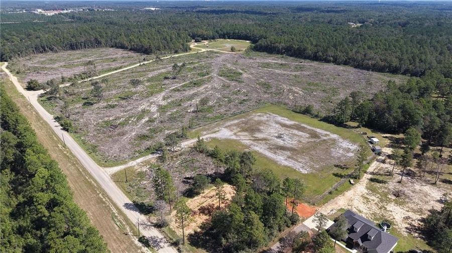 Vacant land in multiple lots, located in rural setting